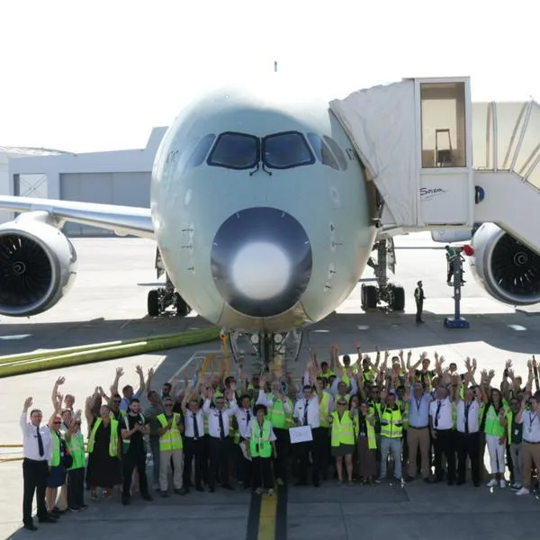 Airbus rompe récord con vuelo de 24 horas sin escalas entre Australia y Francia