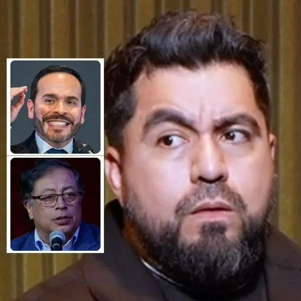 Jhovanoty presenta imitación de Abelardo de la Espriella luego de Gustavo Petro