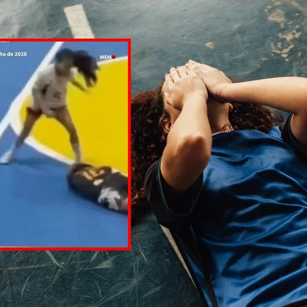Agresión en debut del Campeonato Municipal de Futsal Femenino en Brasil: video