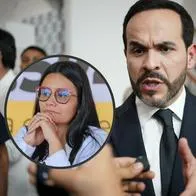 Angie Rodríguez aclara si entregó 28 cajas a Abelardo De la Espriella