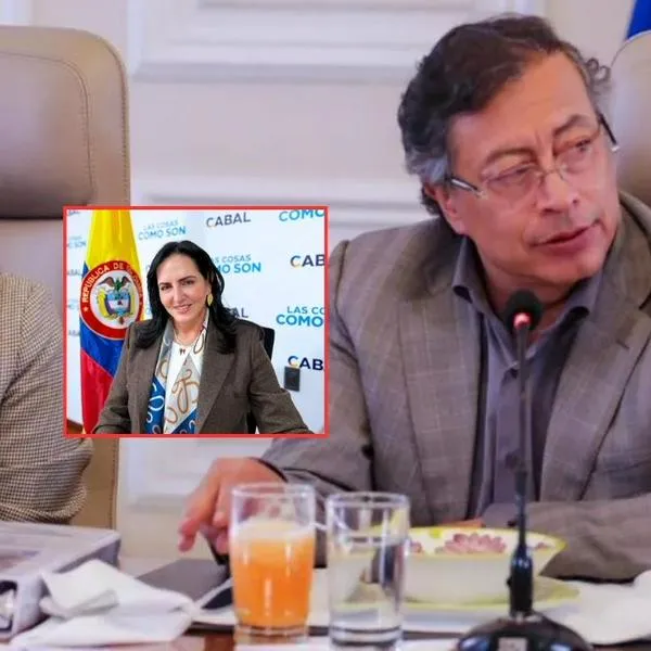 María F. Cabal saca chispas luego de revelaciones de Angie R. contra Petro