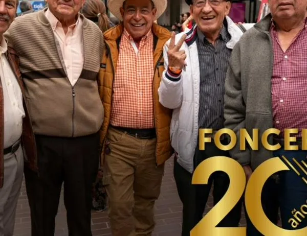 FONCEP celebra 20 años preservando la historia pensional y garantizando derechos en Bogotá 