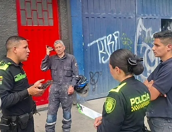 Operativo en Barrios Unidos recuperó 70 m² de espacio público tras denuncias de la ciudadanía 