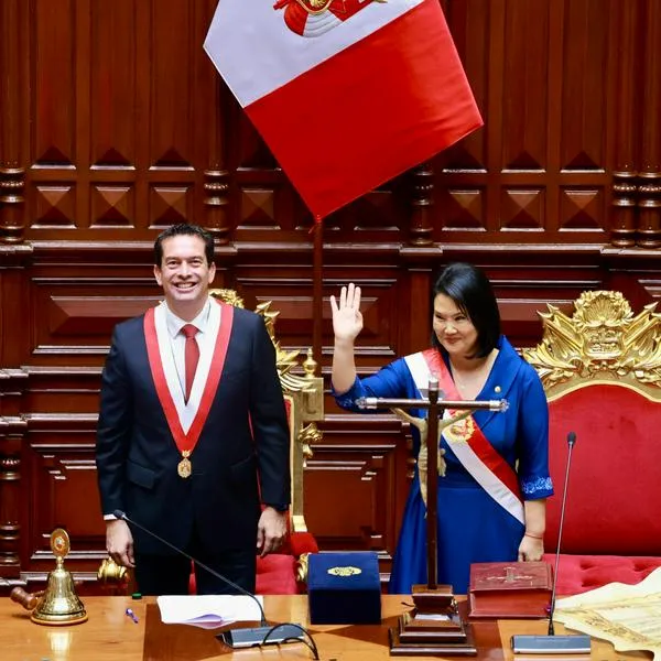 Keiko Fujimori: nueva presidenta del Perú asumió cargo en Lima
