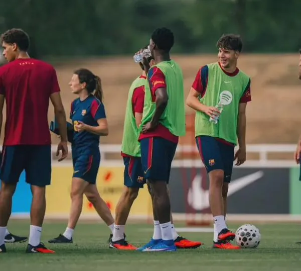 Tremendo susto en FC Barcelona; "sufrió arritmia y no viaja para duelo contra Birmingham"