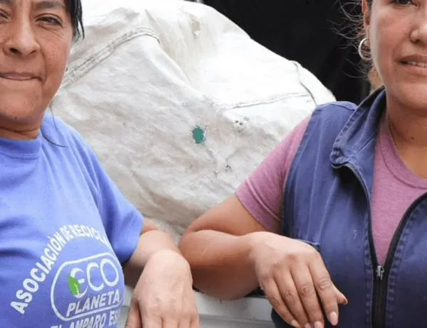 Hay más de 12.000 mujeres recicladoras en Bogotá, pero solo 65 reportan ingresos superiores al millón de pesos 