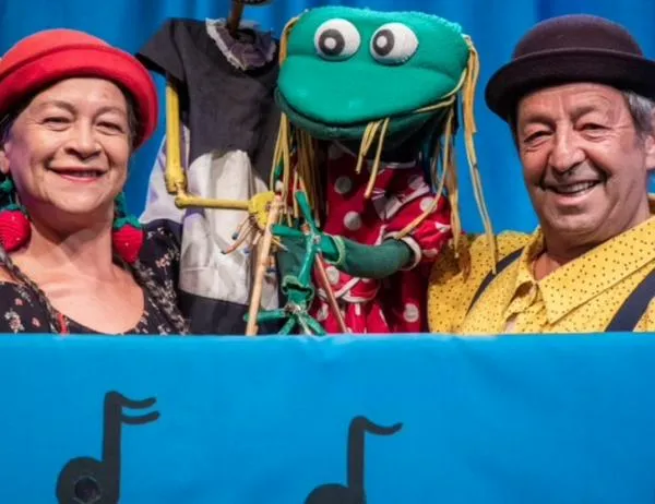 Disfruta en familia el recital de rondas y títeres ´Tamborecos´ en la Pilona 10 en Ciudad Bolívar 