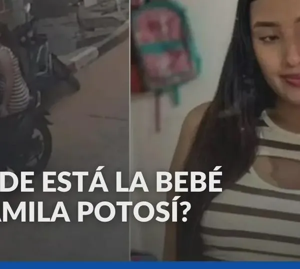 Las hipótesis que trabajan autoridades en torno a la búsqueda de la bebé de María Camila Potosí