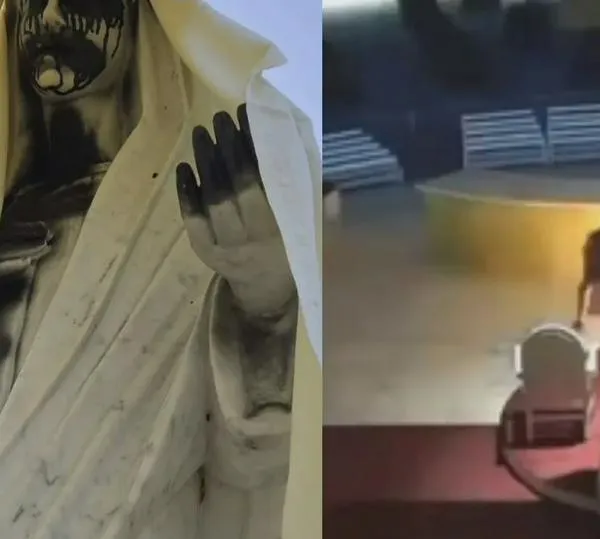Video | Vandalizan santuario de la Virgen María en Medjugorje: Vaticano se pronunció tras el ataque