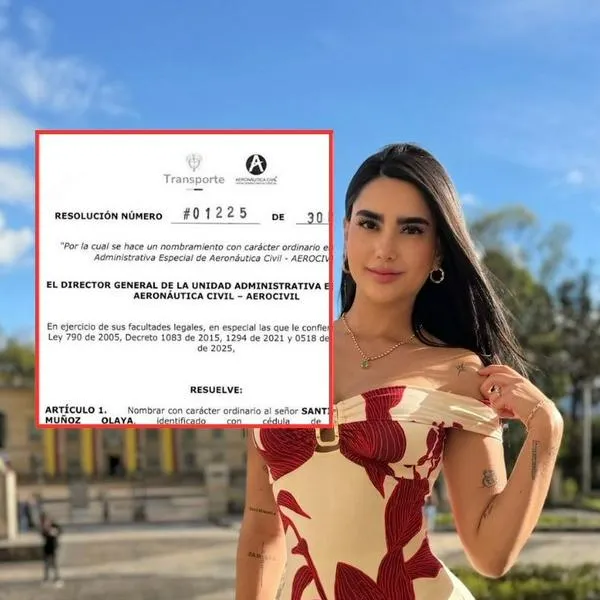 Filtran documentos sobre presunto escándalo de Gabriela Muñoz en la Aerocivil