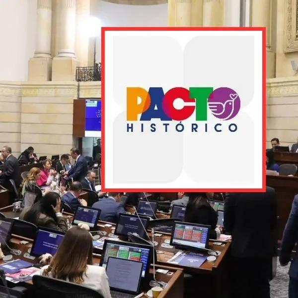 Pacto Histórico respondió a Briceño sobre descuento de sueldo por no ir posesión