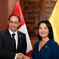 Con la llegada de Abelardo De La Espriella y Keiko Fujimori, Colombia y Perú buscan relanzar sus relaciones bilaterales, priorizando comercio y seguridad.