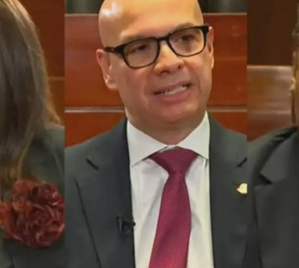 Presidentes de las tres más importantes cortes del país hablan sobre la transición de gobierno