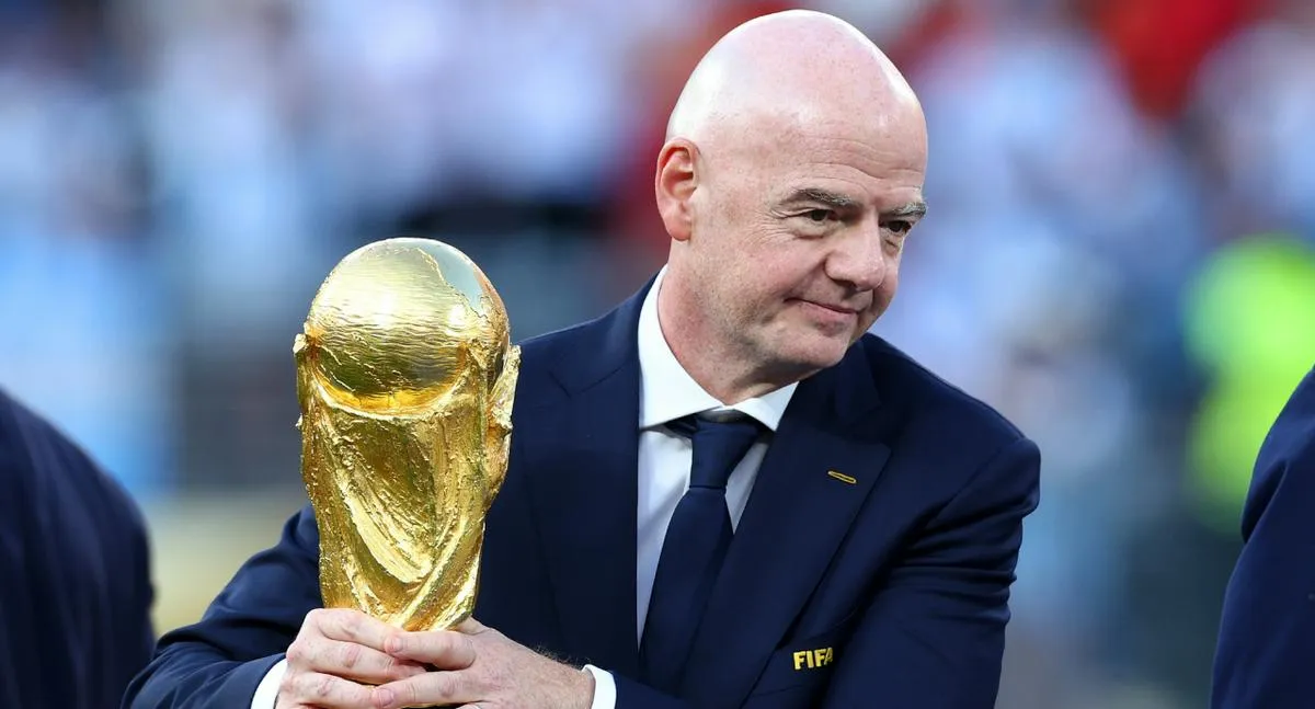 Fifa planea vender parte del negocio del Mundial a inversionistas privados
