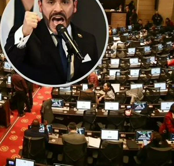 Posesión de De la Espriella en Cali queda en manos del Senado