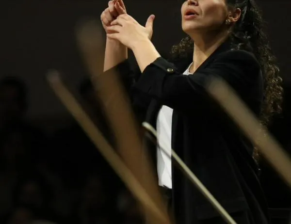 Elizabeth Vergara Gallego, nueva directora asistente de la Filarmónica de Bogotá 