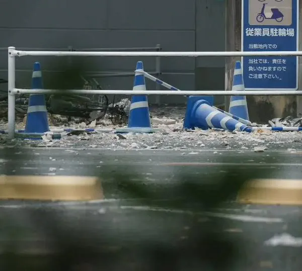 Nuevo terremoto de 5,8 en Japón, un día después de sismo que dejó 18 muertos en Kumamoto