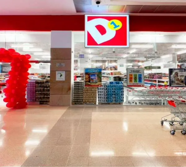 Clientes Grupo Aval retirar efectivo tiendas D1