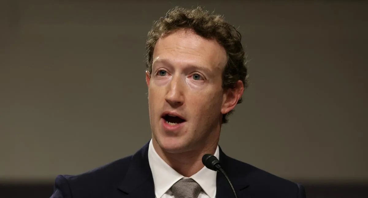 Mark Zuckerberg advierte riesgos de concentrar poder de inteligencia artificial