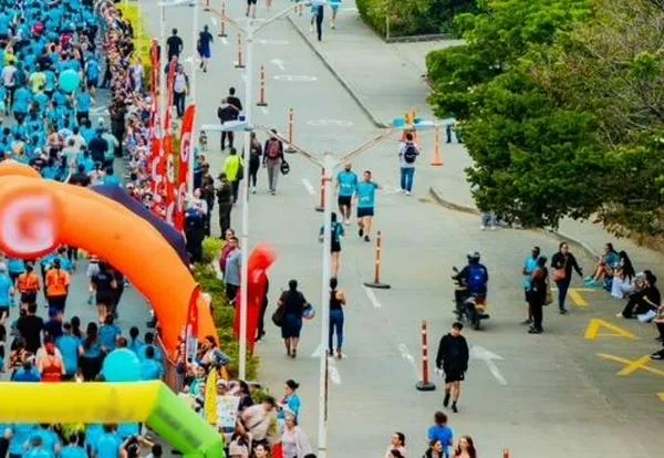 Maratón del Valle 2026:  conozca los horarios oficiales,  desvíos y cierres viales