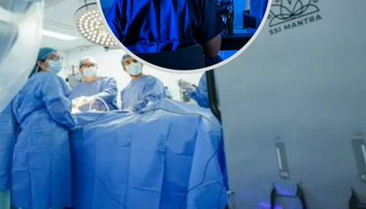 Desde Santander realizaron cirugía robótica a paciente ubicado en India