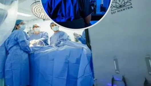 Desde Santander realizaron cirugía robótica a paciente ubicado en India