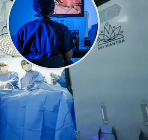 Desde Santander realizaron cirugía robótica a paciente ubicado en India