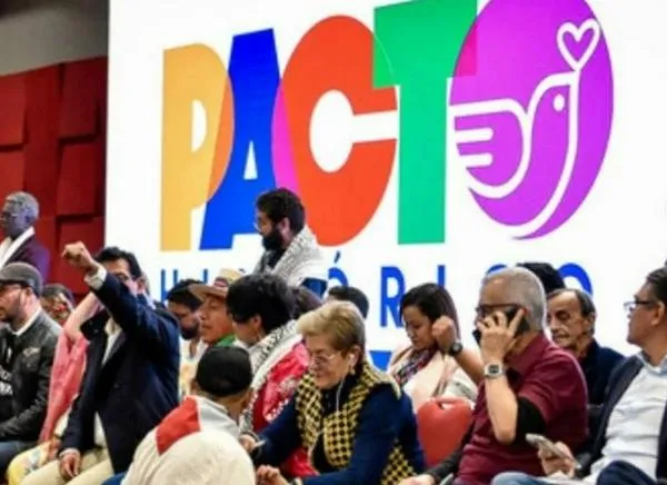 Pacto Histórico no asistirá a la posesión y renuncia a un día de pago