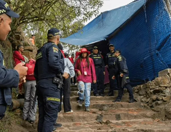 IDRD acata medida preventiva de la CAR y refuerza la protección ambiental del sendero de Monserrate 