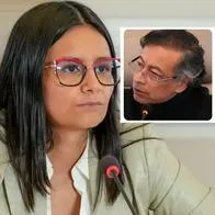 Qué dice la denuncia de Angie Rodríguez a Gustavo Petro en Comisión de Acusación