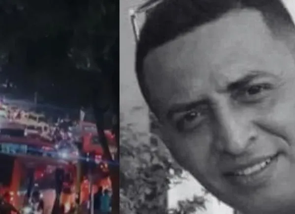 Último adiós a Julio Varón, conductor que murió arrollado por una moto