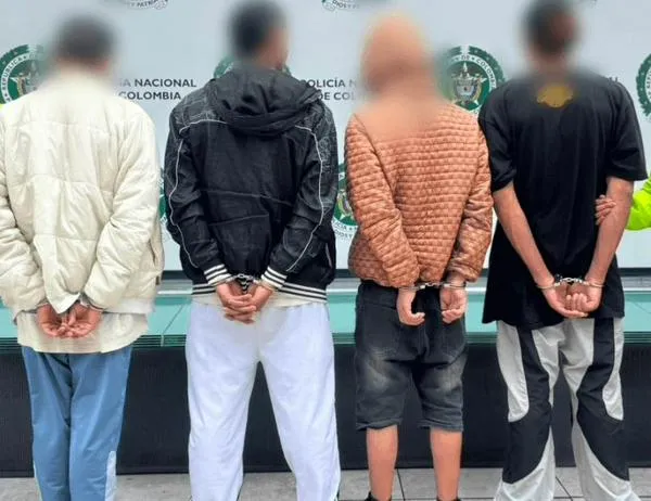 Cayeron ‘Los Cancheros’, red que usaba canchas deportivas para vender droga en Ciudad Bolívar 