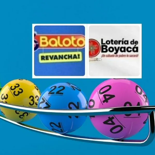 Resultados Baloto y Lotería de Boyacá con sorteos del sábado 1 de agosto de 2026