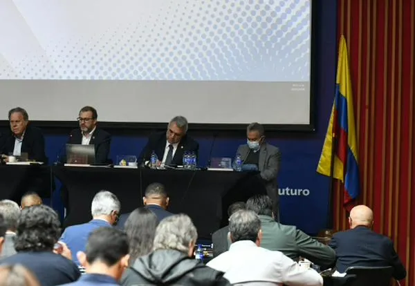 Asamblea de la Dimayor dejó acuerdos para avanzar en el futuro de los derechos de televisión