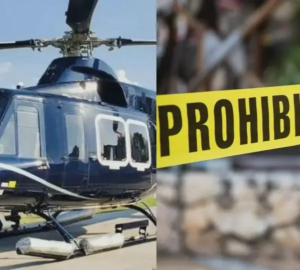Reportan siete muertos tras grave accidente de un helicóptero en el oeste de Argentina: esto se sabe