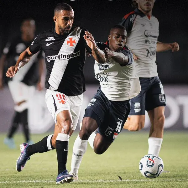 Partido de Vasco da Gama vs. Independiente Medellín por Copa Sudamericana
