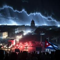Qué está pasando en Cuba: apagón energético en la isla y movimientos de USA