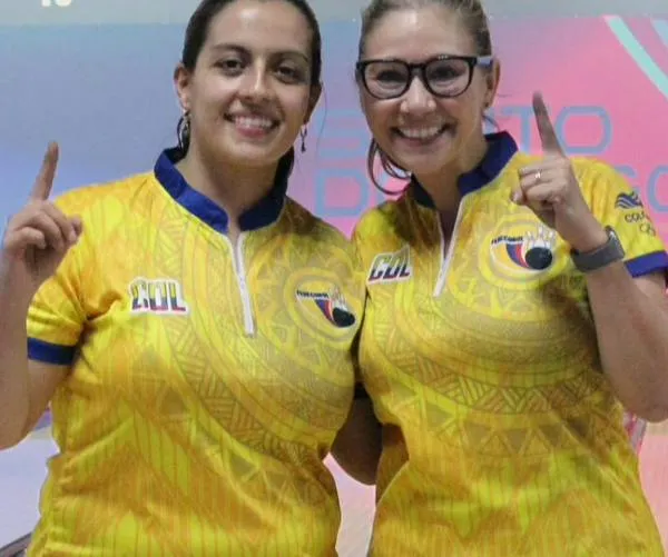 Pereiranas Juliana Franco y Juliana Botero, ganan oro y plata en bolos de los Juegos Centroamericanos