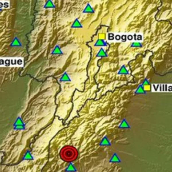 Temblor en Colombia de magnitud 2.6 en Uribe (Meta) hoy jueves 30 de julio