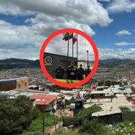 Hallan tres personas sin vida, entre ellas dos menores, con impactos de bala al interior de una vivienda en zona rural de Soacha. 