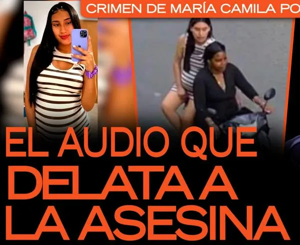 Revelan mentiras que hay detrás del crimen de María Camila Potosí