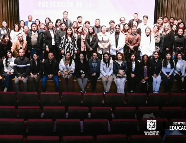Comunidad educativa se une para prevenir la trata de personas en Bogotá 