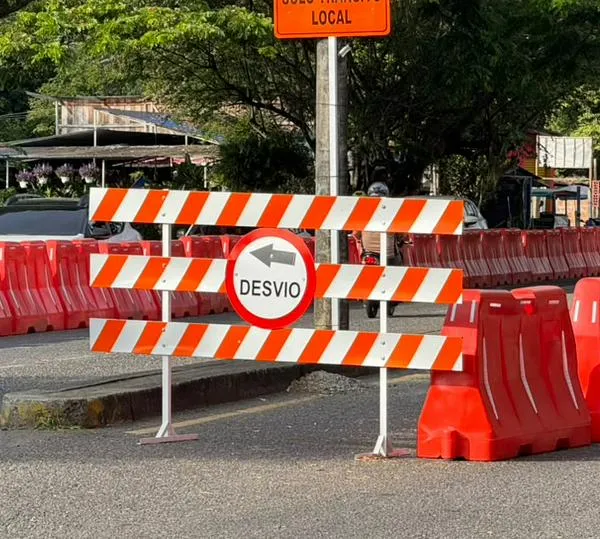 Avenida Cañasgordas tendrá desvíos por obras: rutas alternas y más detalles