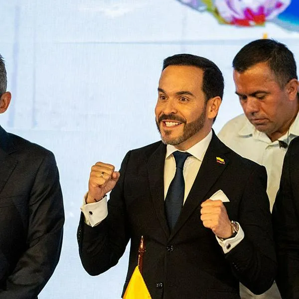 Abelardo de la Espriella, presidente electo de Colombia, 