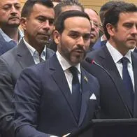 De la Espriella amenaza a delincuente de Cundinamarca en evento de hoy en Bogotá