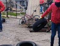 Usme recoge 250 llantas y recupera espacio público 