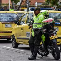 Policía de tránsito