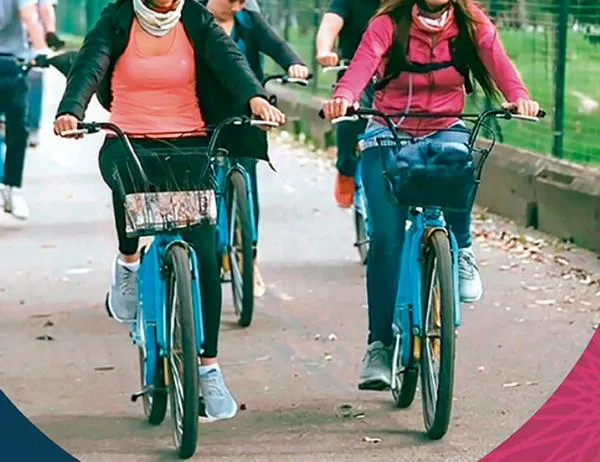 Celebra el cumpleaños de Bogotá con recorrido en bicicleta ¡Inscríbete! 