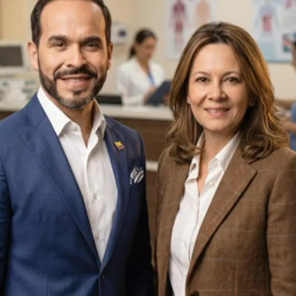 Abelardo de la Espriella y Ana María Vesga