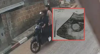 Supuesta ecografía que mostró sospechosa del crimen de Maria Camila Potosí 